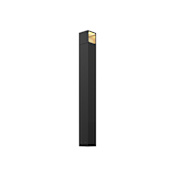 DALS Lighting 36" Tall LED Bollard / Path Light - 3000K & 120 Volt Black