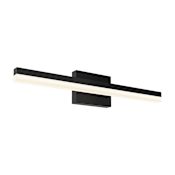 DALS Lighting Lyra 24" Wide Bath Bar Black