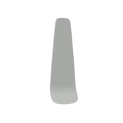 DALS Lighting 15" Tall LED Indoor / Outdoor Wall Sconce Silver Grey