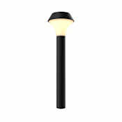 DALS Lighting Beacon 26" Tall Post Light Black