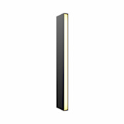 DALS Lighting Single Column 24V LED Bollard Path Light Black