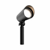 DALS Lighting Single Spot 5" Wide 24V LED Flood Light Black