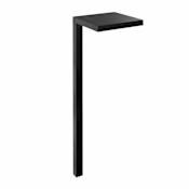 DALS Lighting Single Edge 12V LED Bollard Path Light Black