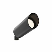 DALS Lighting Single Slim Spot 7" Wide 12V LED Down Light Black