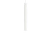 DALS Lighting Single Light 2" Wide LED Mini Pendant White