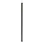 DALS Lighting Single Light 2" Wide LED Mini Pendant Black