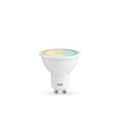 DALS Lighting 5.5 Watt Dimmable MR16/GU10 LED Bulb - Full Color RGB+CCT (2700K - 6500K) and Smart Home Enabled White