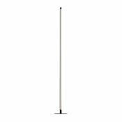 DALS Lighting DALS Connect 50" Tall LED Column Smart Floor Lamp Black