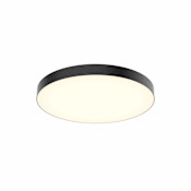 DALS Lighting Fusion 21" Wide LED Flush Mount Ceiling Fixture Black
