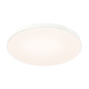 DALS Lighting Fusion 21" Wide LED Flush Mount Ceiling Fixture White