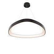 DALS Lighting Pyra 34" Wide Suspension Pendant Black