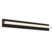 DALS Lighting Ledge 36" Wide LED Vanity Light Black