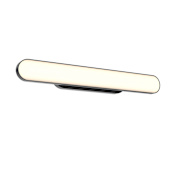 DALS Lighting Shift 32" Wide LED Vanity Light Black