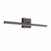 DALS Lighting Portrait 25" Wide Bath Bar Black