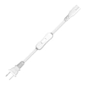DALS Lighting PowerLED 72" Plug-In Power Cord White