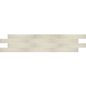 Daltile Emerson Wood - 6" x 48" Rectangle Floor and Wall Tile - Unpolished Visual - Sold by Carton (15.12 SF/Carton) Ash White