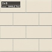 Daltile Sample Only of 36MOD1P-G Almond