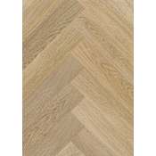 Daltile Asher Bend 5" x 24" Embossed Vinyl Flooring with 20mil Wear Layer and Waterproof- Sold by Carton (18.6 SF/Carton) Hearth
