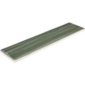 Daltile Artcrafted - 3" x 12" Solid Wall Tile - Glossy Visual - Sold by Carton (10.12 SF/Carton) Aloe