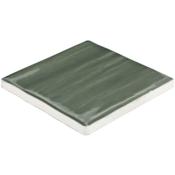 Daltile Artcrafted - 4" x 4" Solid Wall Tile - Glossy Visual - Sold by Carton (5.67 SF/Carton) Aloe
