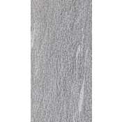 Daltile Ambassador - 12" x 24" Rectangle Wall & Floor Tile - Light Polished Stone Visual - Sold by Carton (17.02 SF/Carton) Global Gray
