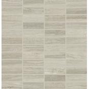 Daltile Articulo - 12" x 12" Rectangle Floor and Wall Tile - Unpolished Visual - Sold by Sheet (1.02 SF/Sheet) Column Gray