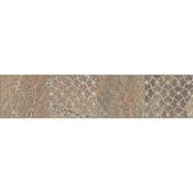 Daltile Ayers Rock - 13-1/8" x 3" Decorative Accents Tile - Textured Slate Visual Bronzed Beacon