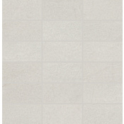 Daltile Balans - 2" x 4" Rectangle Floor and Wall Tile - Unpolished Visual - Sold by Sheet (1 SF/Sheet) White