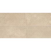 Daltile Chord - 12" x 24" Rectangle Floor and Wall Tile - Textured Visual - Sold by Carton (17.02 SF/Carton) Allegro Beige