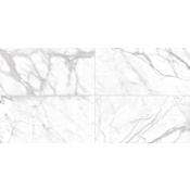 Daltile Costar - 12" Square Floor and Wall Tile - Matte Visual - Sold by Carton (14.55 SF/Carton) Calacatta Empire
