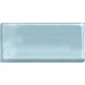 Daltile Color Wave - 3" x 6" Square Wall Tile - Glossy Visual - Sold by Carton (4 SF/Carton) Blue Lagoon
