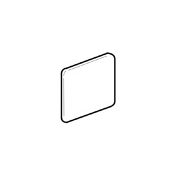 Daltile Semi-Gloss 4.25" x 4.25" Ceramic Bullnose Corner Wall & Floor Accessory Sunflower
