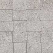 Daltile Dignitary - 12" x 12" Square Floor and Wall Tile - Unpolished Visual - Sold by Sheet (0.97 SF/Sheet) Eminence Gray