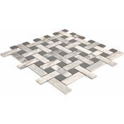 Daltile Divinium - 1" x 3" Rectangle Floor and Wall Tile - Matte Visual - Sold by Carton (1 SF/Carton) Zion