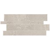 Daltile Enlite - Random Linear Floor and Wall Mosaic Tile - Matte Stone Visual - Sold by Sheet (1.9 SF/Sheet) AWAKEN