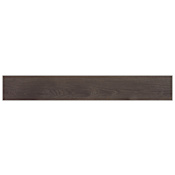 Daltile Elixen 7" Wide Embossed and Smooth Dark Wood Vinyl Flooring - Sold by Carton (34.88 SF/Carton) Black Walnut