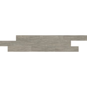 Daltile Glen Arbor - 6" x 26" Rectangle Floor and Wall Tile - Unpolished Visual - Sold by Carton (16.65 SF/Carton) Gray