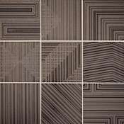 Daltile Sample Only of GF88DECOP Amber