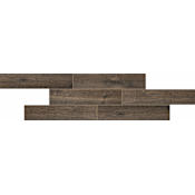 Daltile Oregon - 8" x 36" Rectangle Floor and Wall Tile - Matte Visual - Sold by Carton (19.6 SF/Carton) Coffee