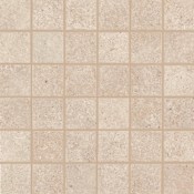 Daltile Haut Monde - 2" x 2" Square Floor and Wall Tile - Unpolished Visual - Sold by Sheet (1 SF/Sheet) Aristocrat Cream