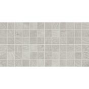 Daltile Ironcraft - 2" x 2" Square Floor and Wall Tile - Unpolished Visual - Sold by Sheet (1 SF/Sheet) Casper Gray