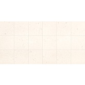 Daltile Limestone - 18" x 18" Square Floor and Wall Tile - Honed Visual - Sold by Carton (11.25 SF/Carton) Blavet Blanc