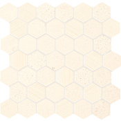 Daltile Sample Only of L2HEXMSP Blavet Blend