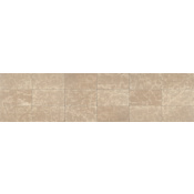 Daltile Limestone - 12" x 24" Rectangle Floor and Wall Tile - Tumbled Visual - Sold by Carton (8 SF/Carton) Corton Sable
