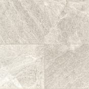 Daltile Limestone - 12" x 12" Square Floor and Wall Tile - Honed Visual - Sold by Carton (10 SF/Carton) Arctic Gray