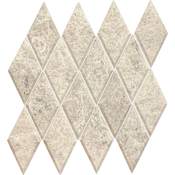 Daltile Limestone - 3" x 6" Diamond Wall Tile - Honed Visual - Sold by Sheet (1 SF/Sheet) Arctic Gray