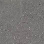 Daltile Loften 50" x 12" Limestone Visual Vinyl Glue Down Full Round Stair Tread - Sold by Carton (2PC/Carton) Coal Limestone