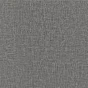 Daltile Loften 24" x 24" Embossed Vinyl Flooring with 20 MIL Wear Layer - Sold by Carton (36 SF/Carton) Coal Fabric