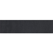 Daltile Loften 6" x 24" Embossed Vinyl Flooring with 20 MIL Wear Layer and Waterproof - Sold by Carton (36 SF/Carton) Black Fabric
