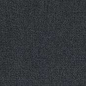 Daltile Loften 50" x 12" Fabric Visual Vinyl Glue Down Full Round Stair Tread - Sold by Piece Black Fabric